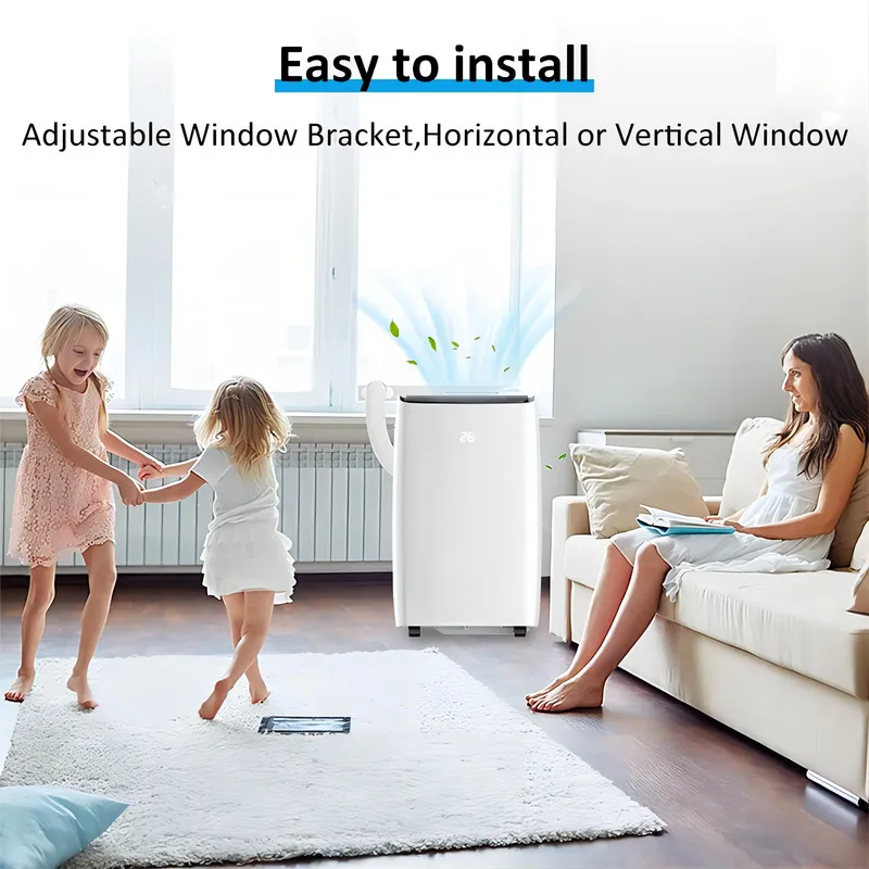เครื่องปรับอากาศแบบพกพาสำหรับใ - Smart Home Ac บทวิจารณ์และราคา