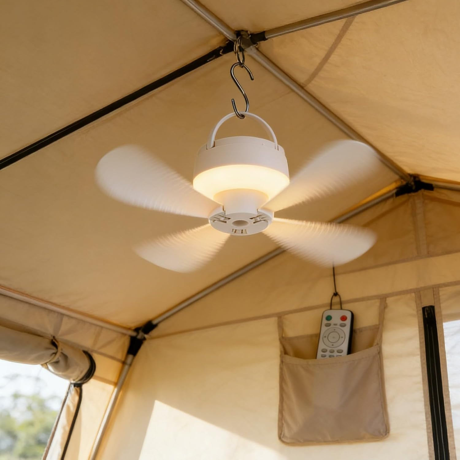 ไฟพัดลมเพดานแบบหรี่แสงได้ขนาด  - Smart Ceiling Fan บทวิจารณ์และราคา