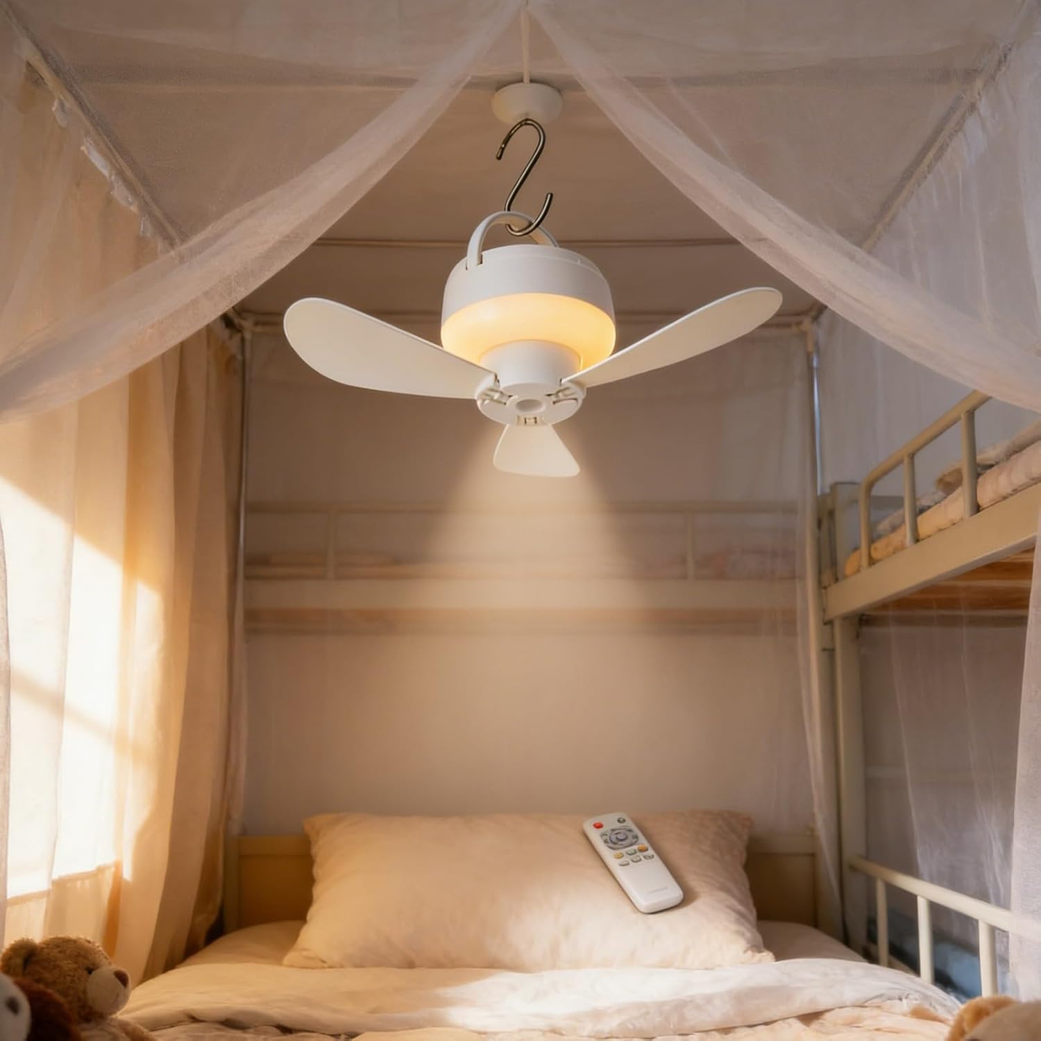 ไฟพัดลมเพดานแบบหรี่แสงได้ขนาด  - Smart Ceiling Fan บทวิจารณ์และราคา