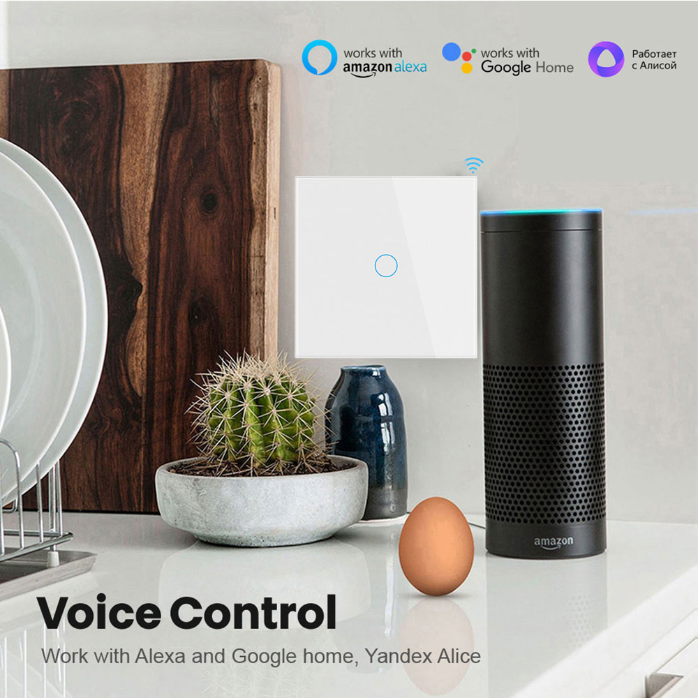 Tuya EU WiFi + RF433 สมาร์ทรีโ - Smart Home Google บทวิจารณ์และราคา