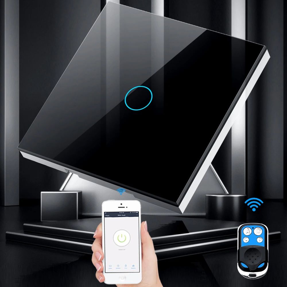 Tuya EU WiFi + RF433 สมาร์ทรีโ - Smart Home Google บทวิจารณ์และราคา