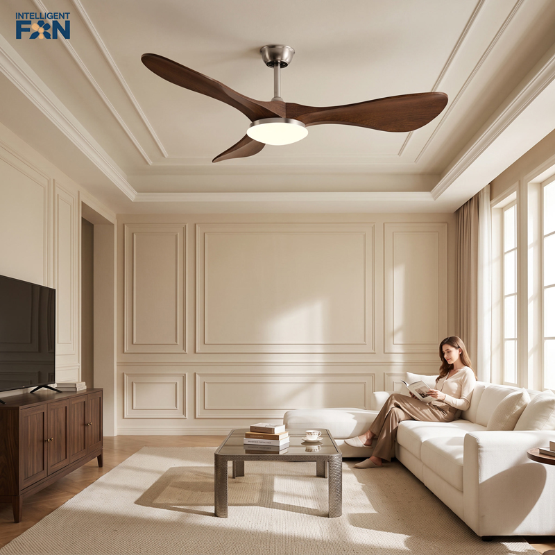 พัดลมเพดานขนาด 42/52/60 นิ้ว ใ - Smart Ceiling Fan บทวิจารณ์และราคา