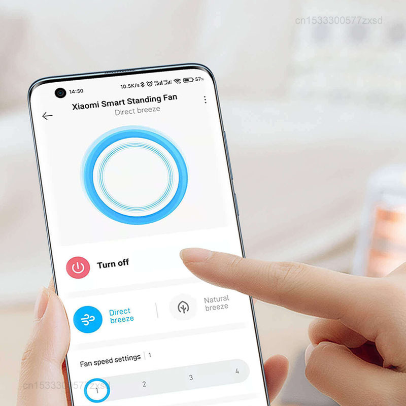 พัดลมตั้งพื้น Mijia สมาร์ท AC  - Smart Home Ac บทวิจารณ์และราคา