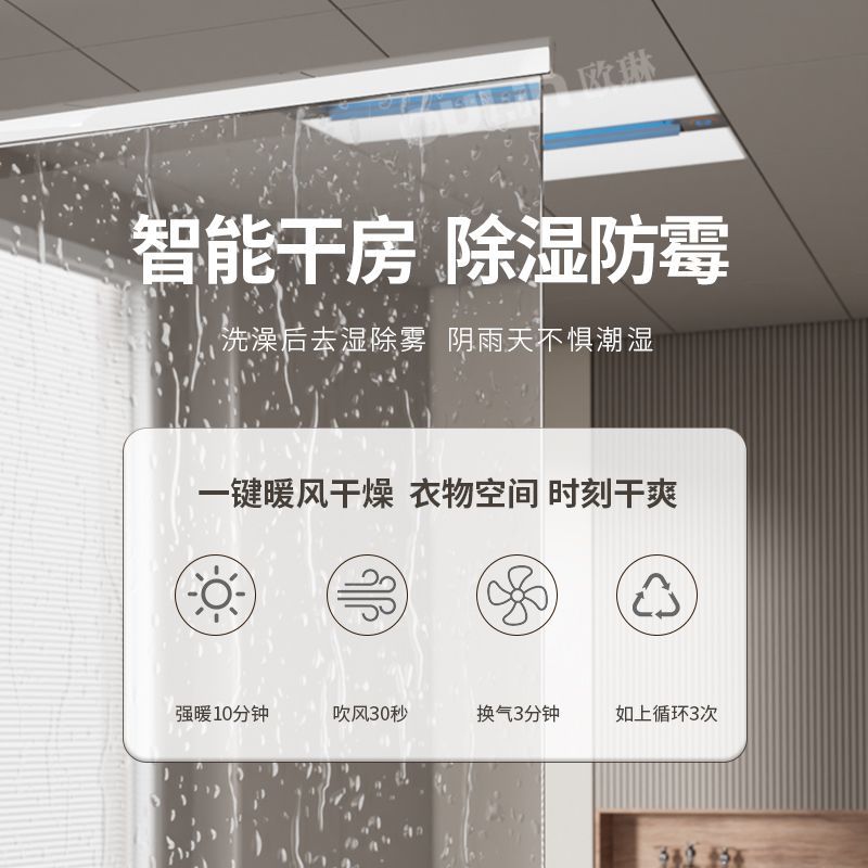 เครื่องทำความร้อนเพดานห้องน้ำอ - Smart Ceiling Fan บทวิจารณ์และราคา