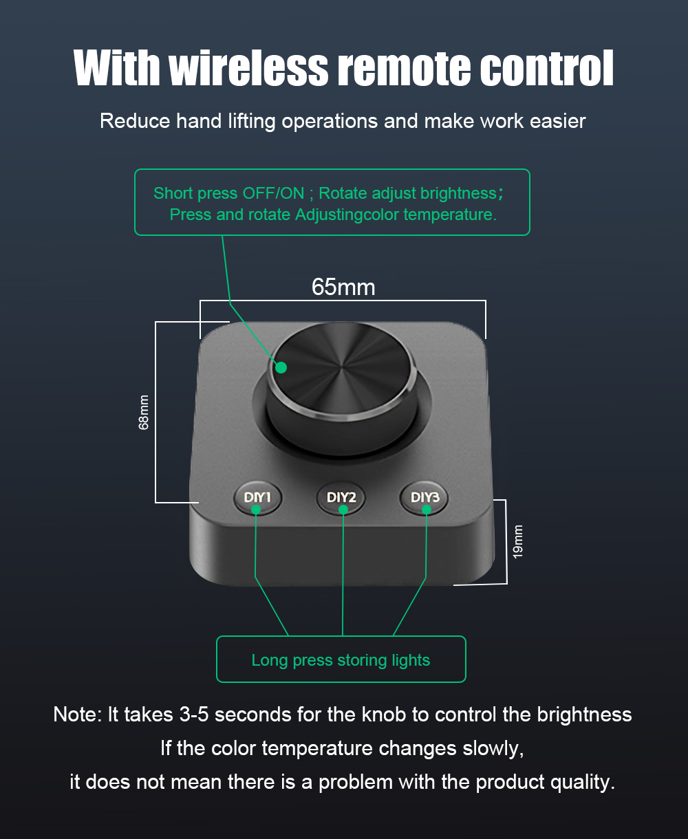 ไฟตกแต่งจอคอมพิวเตอร์แบบ LED R - Wifi Led Dimmer บทวิจารณ์และราคา