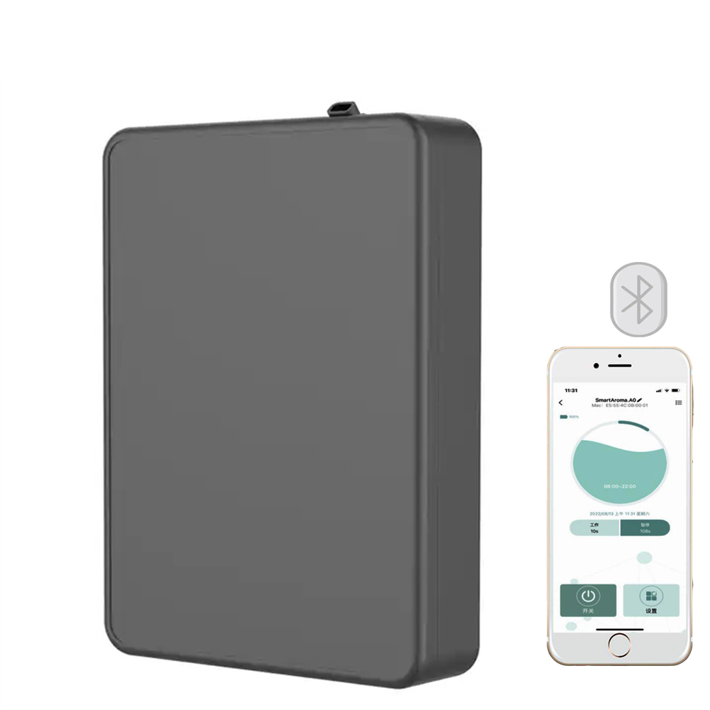 เครื่องกระจายกลิ่นอโรมาอัจฉริย - Smart Home Ac บทวิจารณ์และราคา