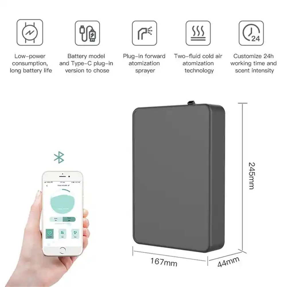 เครื่องกระจายกลิ่นอโรมาอัจฉริย - Smart Home Ac บทวิจารณ์และราคา
