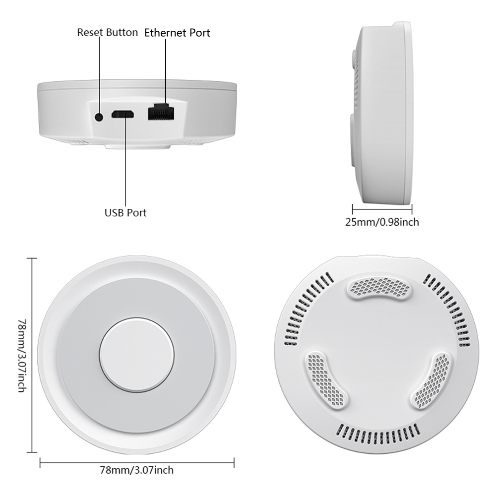Tuya ZigBee Smart Gateway Home - Smart Home Package บทวิจารณ์และราคา