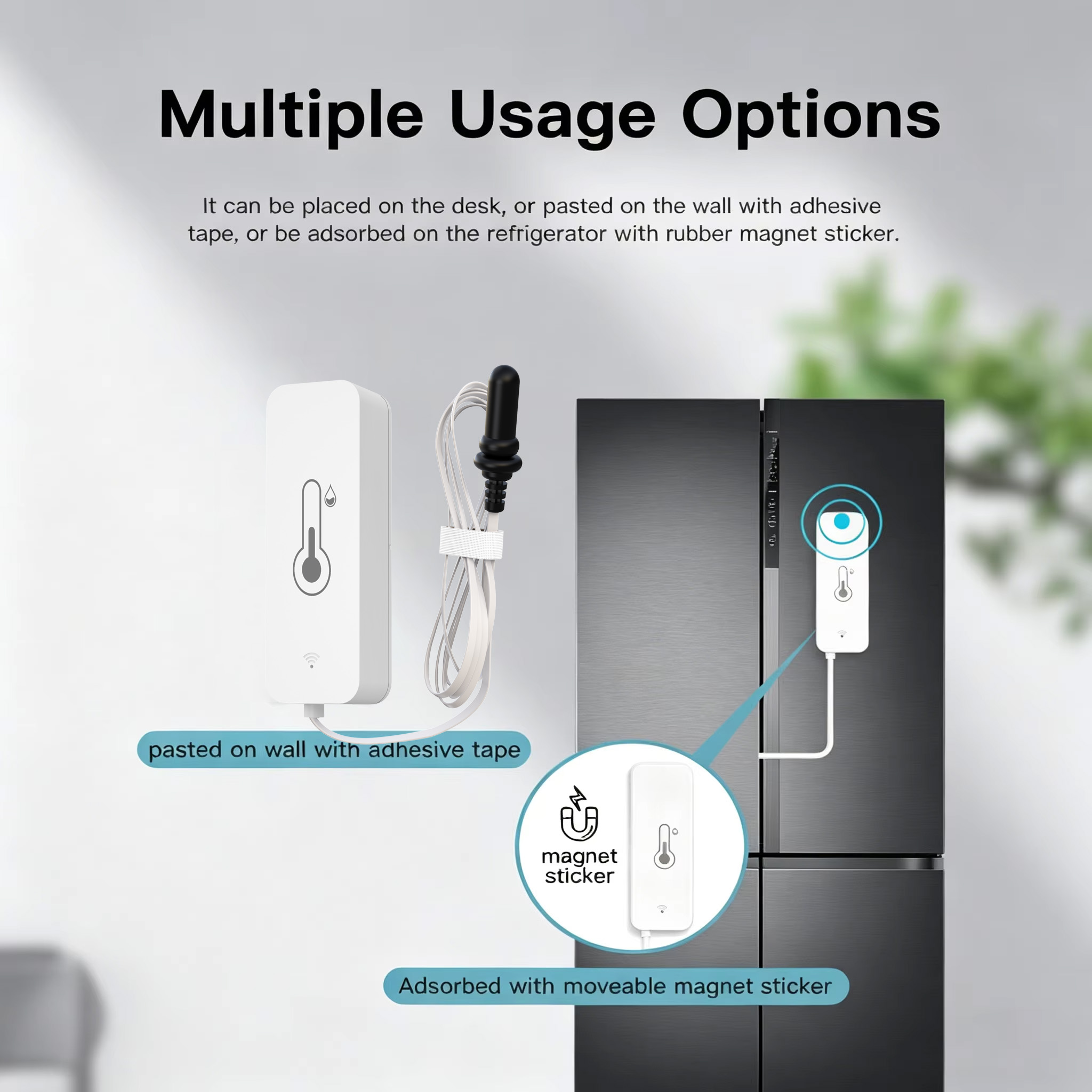 ทูยา ไวไฟเซ็นเซอร์วัดอุณหภูมิแ - Smart Home Yandex บทวิจารณ์และราคา