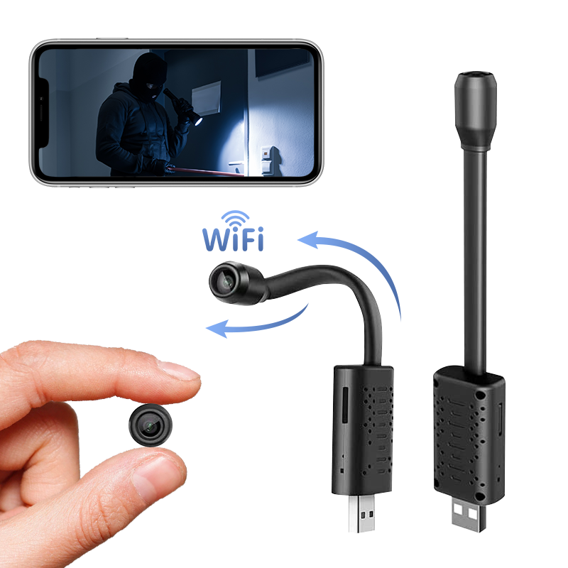 กล้องไร้สาย V380 Mini Wifi HD  - Smart Home Simple บทวิจารณ์และราคา