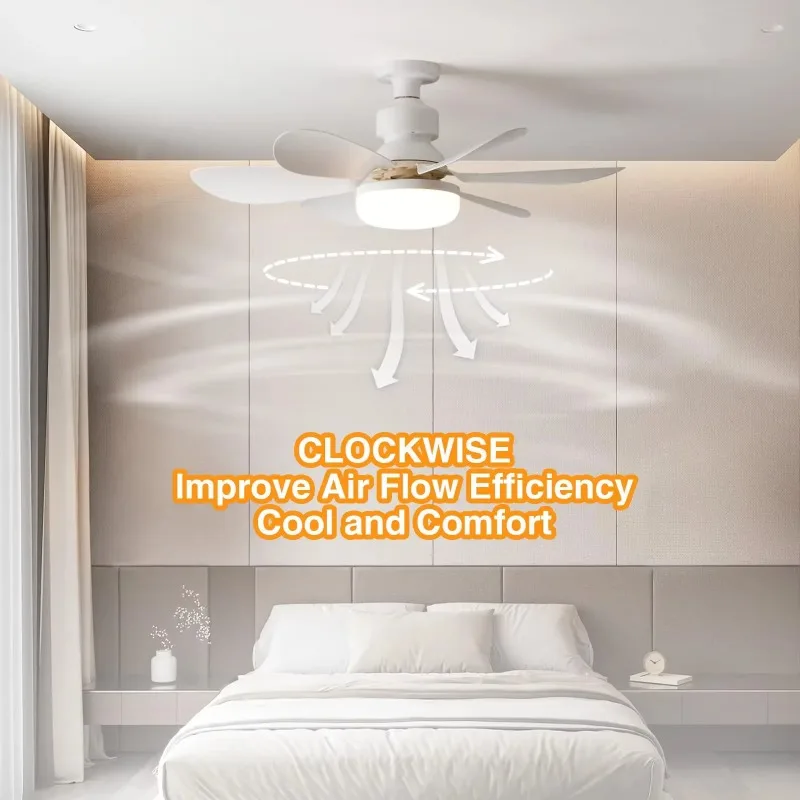พัดลมเพดาน 30W/40W พร้อมรีโมทค - Smart Ceiling Fan บทวิจารณ์และราคา
