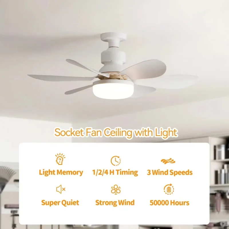 พัดลมเพดาน 30W/40W พร้อมรีโมทค - Smart Ceiling Fan บทวิจารณ์และราคา